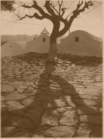 Church in Chora