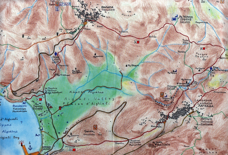 Aighiali region map