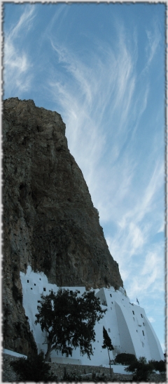 Chozoviotissas' Monastery